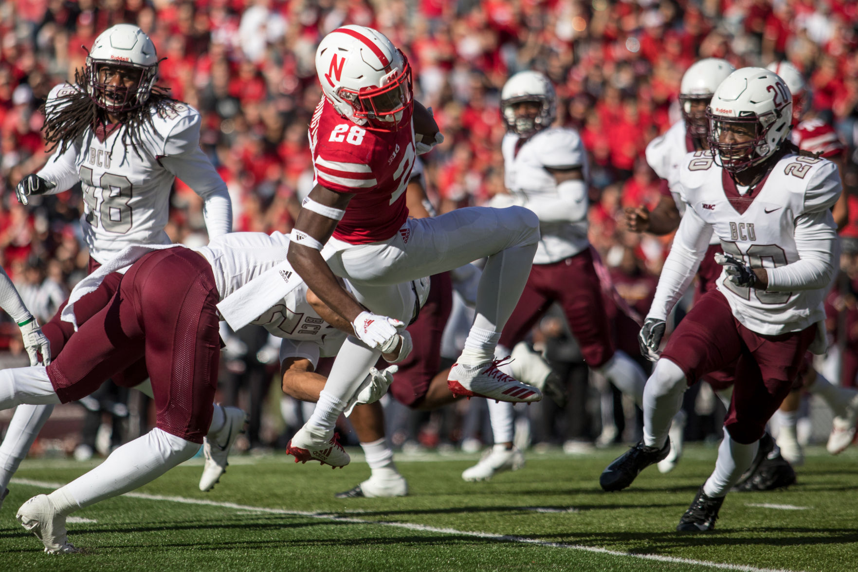 Nebraska vs. Bethune-Cookman Photo No. 2